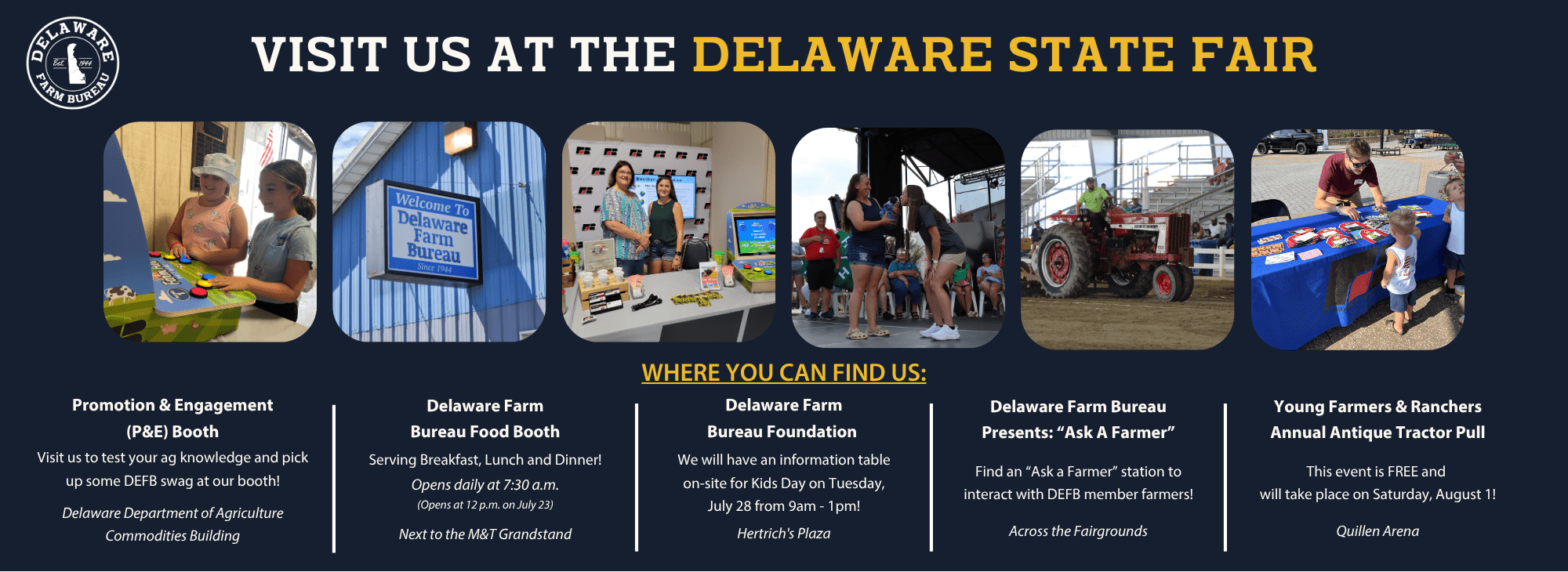 Delaware Farm Bureau Has Something for Everyone at the State Fair