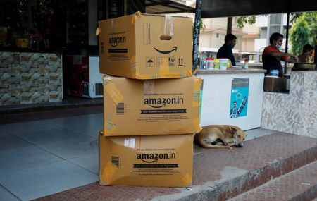 India Eases E-Commerce Rules in Victory for Amazon