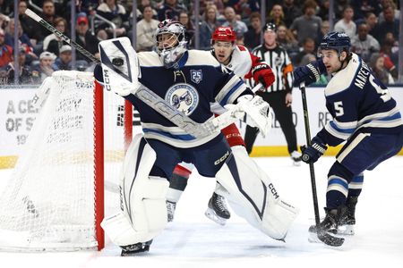 Columbus Blue Jackets Lock Up Goalie Jet Greaves to 3-Year, $15M Contract