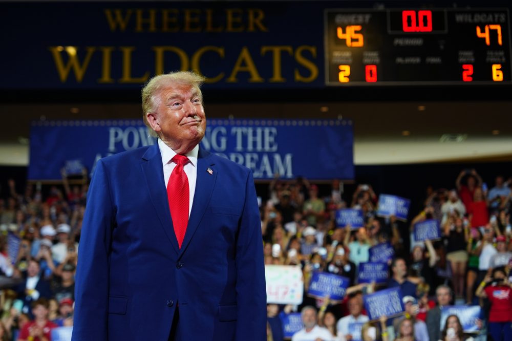 Trump Hosts World Series Champion Dodgers at White House Rose Garden