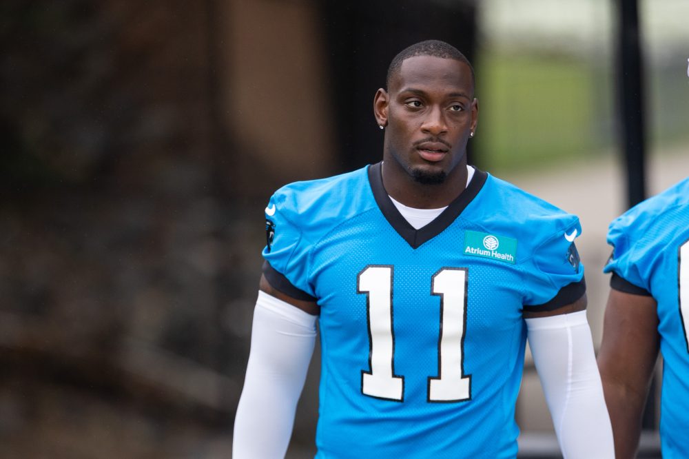 Panthers LB Nic Scourton Carted Off Field with Knee Injury on Opening Day of Camp