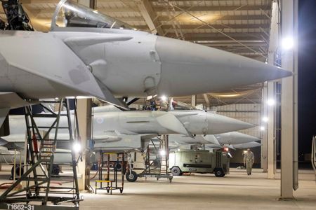 Britain Says Military Is Ready After Iran Issues Warning Over US Bombers at UK Bases