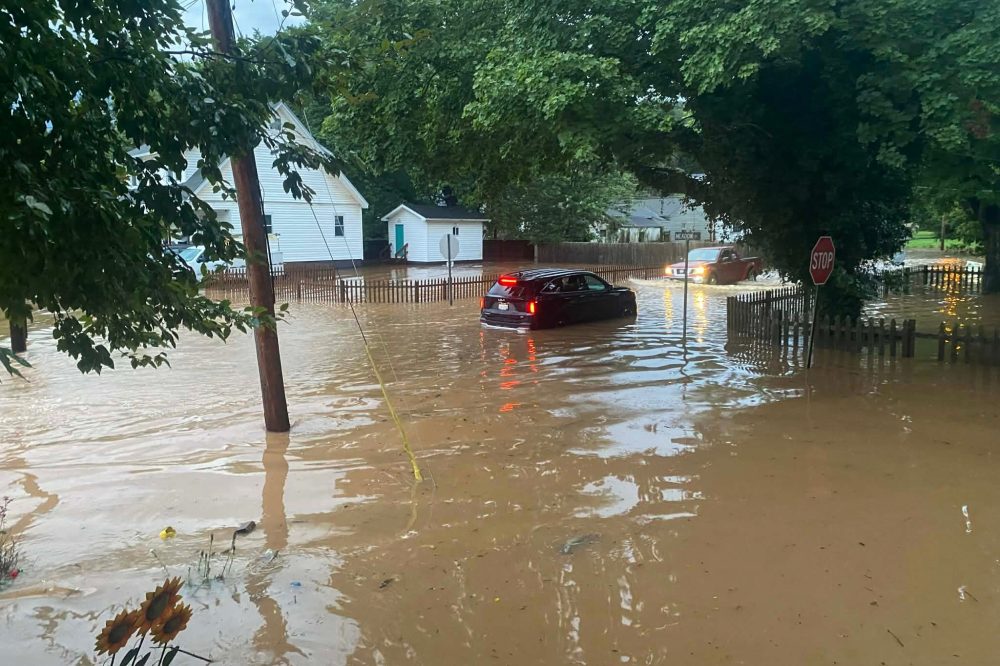 Two Dead After Devastating Flash Floods Strike West Virginia