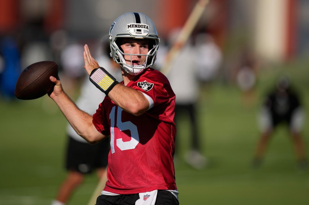 Las Vegas Raiders Sign No. 1 Draft Pick QB Fernando Mendoza to $57.27M Deal