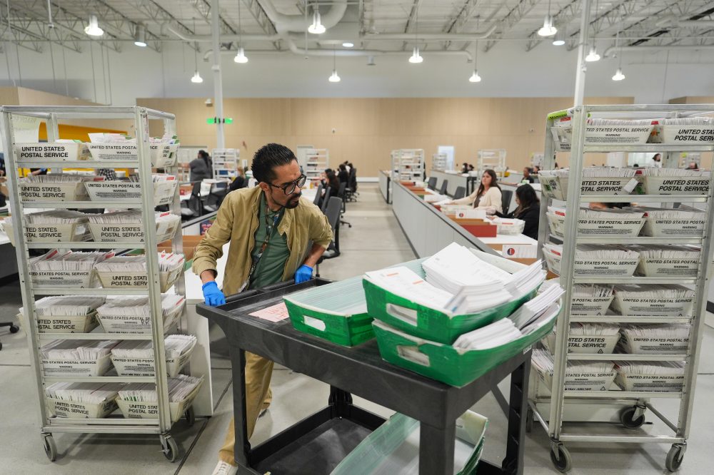 Nearly 150,000 Mail Ballots Tossed in California’s June Primary Election