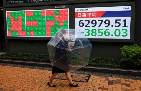 Oil Surges Past $100 a Barrel, Sending Asian Markets Into a Tailspin