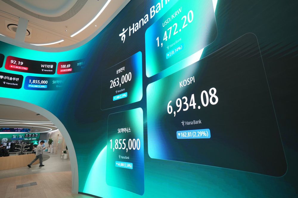 Asian Markets Tumble as Oil Tops $100 and AI Investment Fears Grow