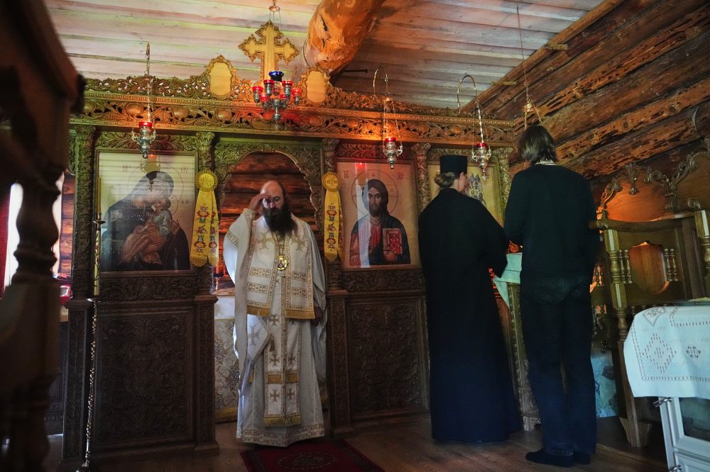 Orthodox Monks Break 80-Year Silence at New Estonian Monastery