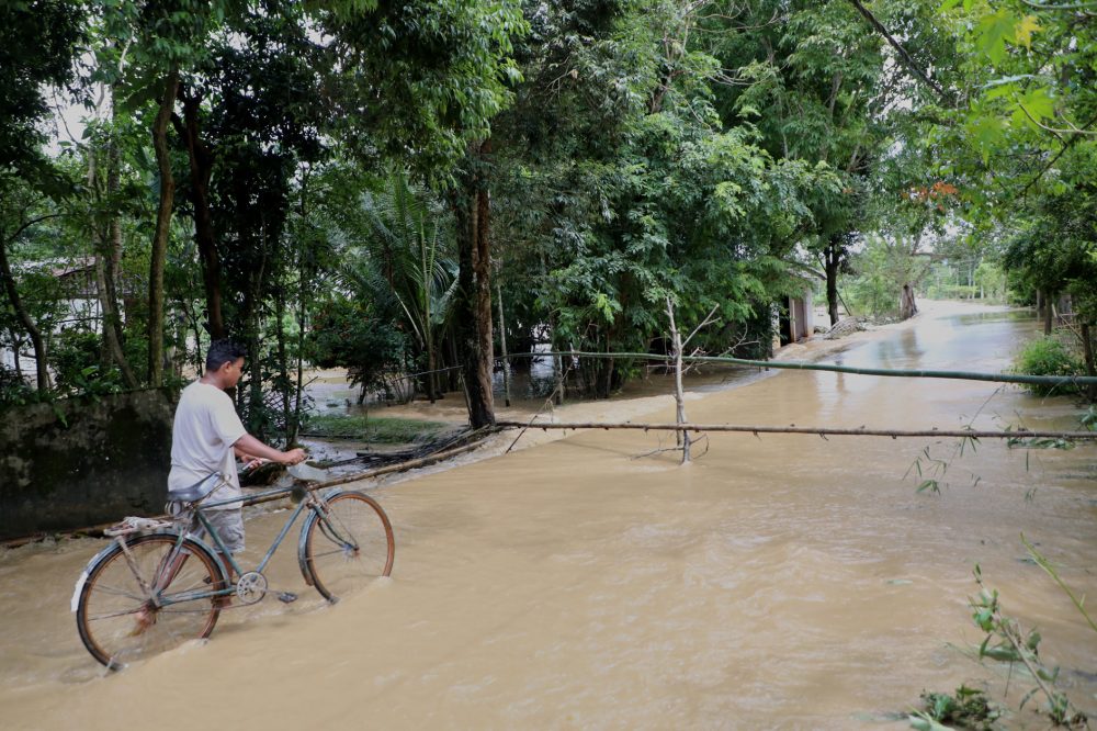 Deadly Floods Kill 50, Displace 700,000 in India’s Assam State