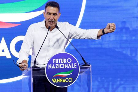 Italy’s Far-Right General Surges in Polls, Threatening Meloni’s Coalition