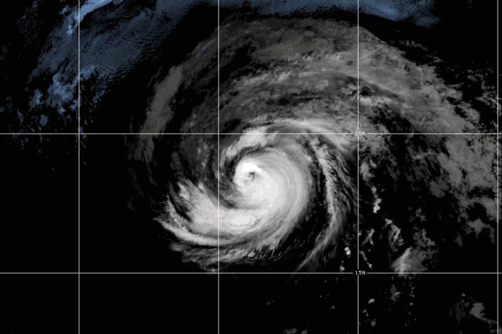 Hurricane Fausto Grows to Category 2, Hawaii in Its Sights Next Week