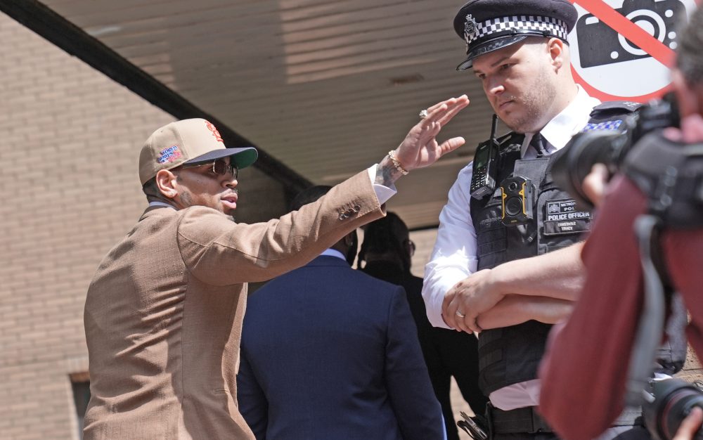 Chris Brown Pleads Guilty to Nightclub Brawl Charge in London