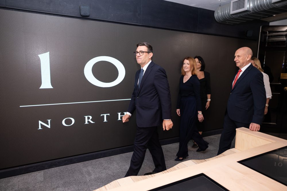 UK’s New PM Andy Burnham Opens Northern Office After Whirlwind First Week