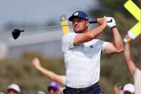 DeChambeau Says Penalty Cost Him a Shot at the Claret Jug