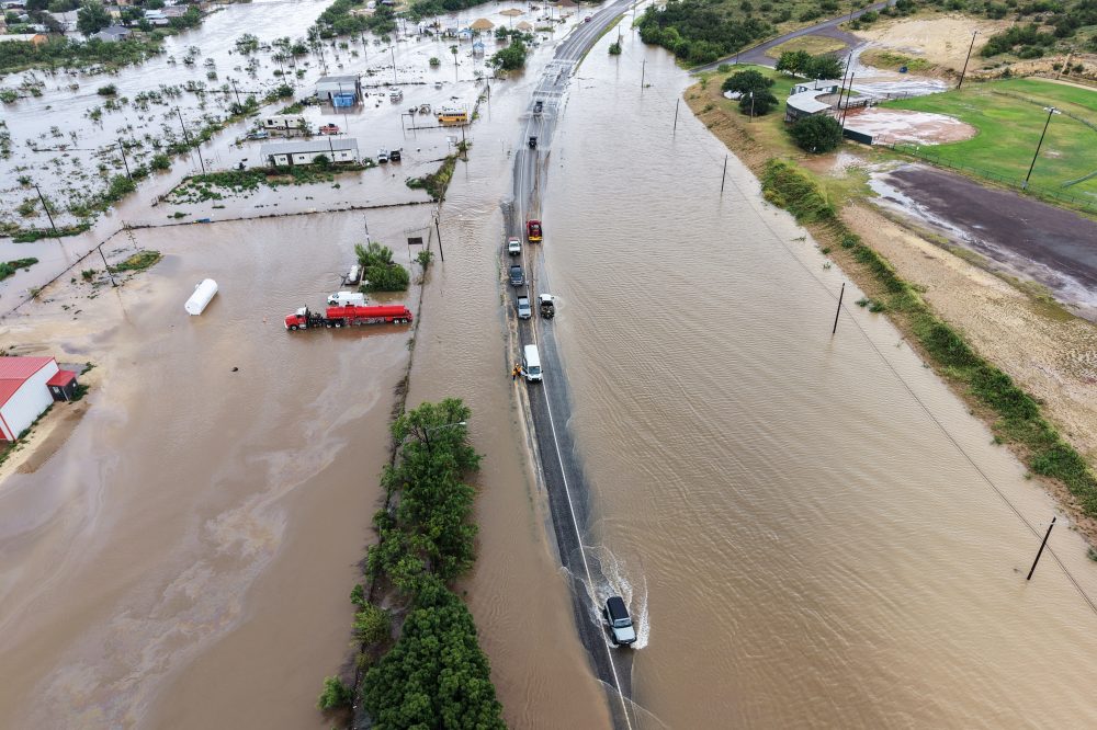 Texas Flood Death Toll Rises to Three as Waters Still Threaten Communities