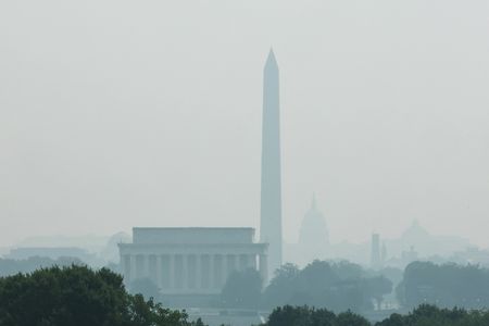 Trump Threatens Tariffs Against Canada Over Wildfire Smoke Drifting Into U.S.