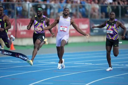 Noah Lyles Dominates 100m at U.S. Championships with World-Leading 9.79