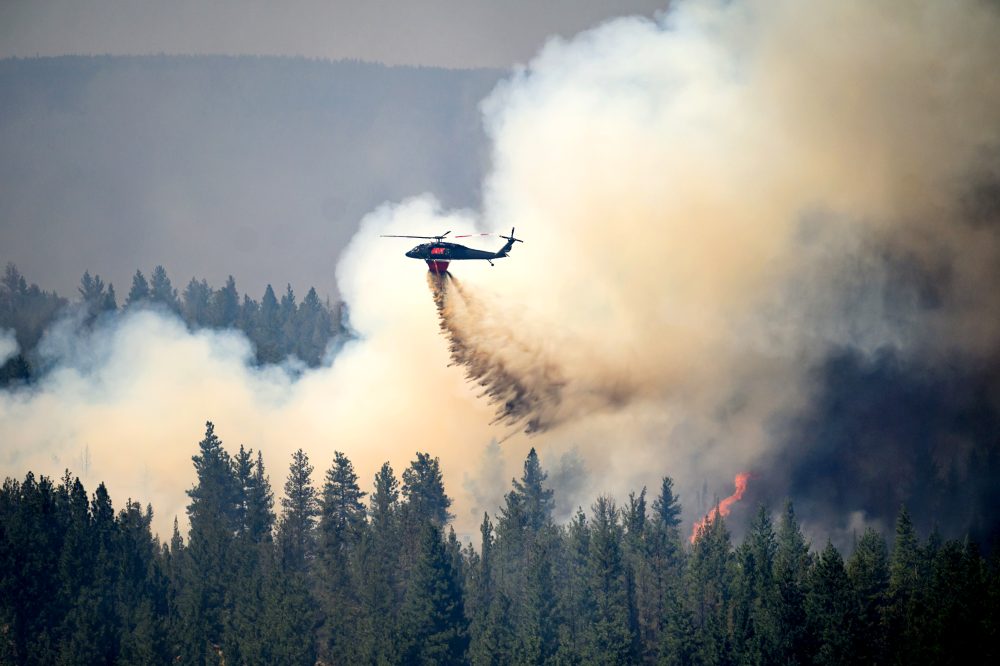 Oregon Firefighters Brace for Dangerous Winds as Dozens of Wildfires Rage