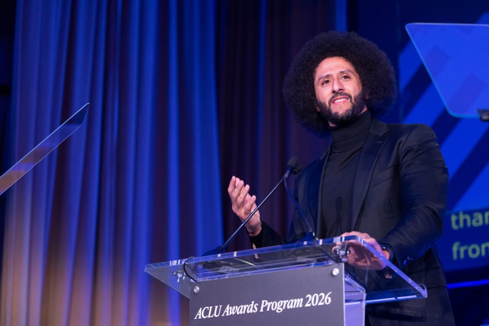 Kaepernick and Springsteen Honored with New ACLU Award for Civil Rights Work