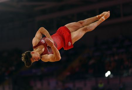 England Gymnast Conscious After Terrifying Fall at Commonwealth Games