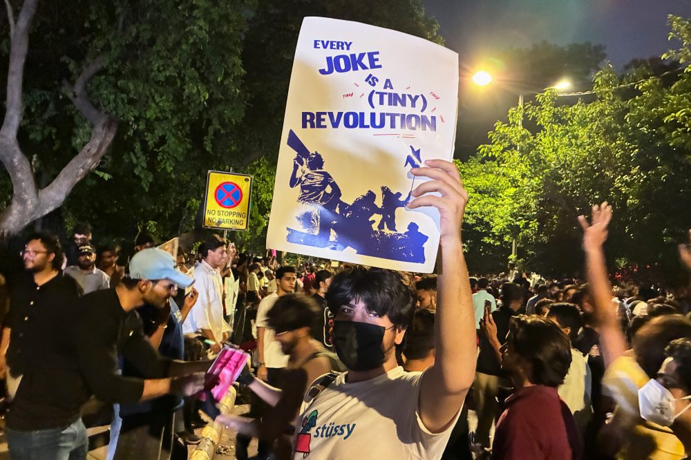 Indian Protesters Use Memes and Humor to Challenge Prime Minister Modi