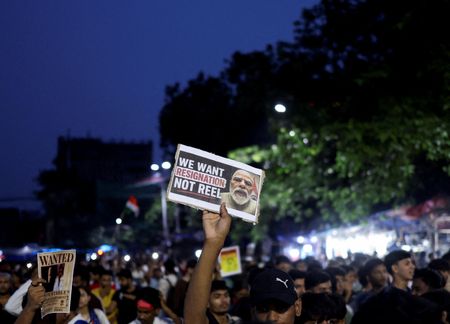 India’s Youth Protesters Demand Education Minister’s Resignation in Fresh Talks