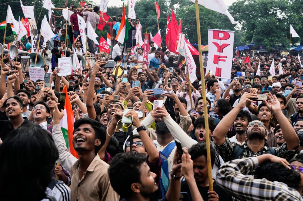 India’s Education Minister Steps Down After Weeks of Nationwide Protests