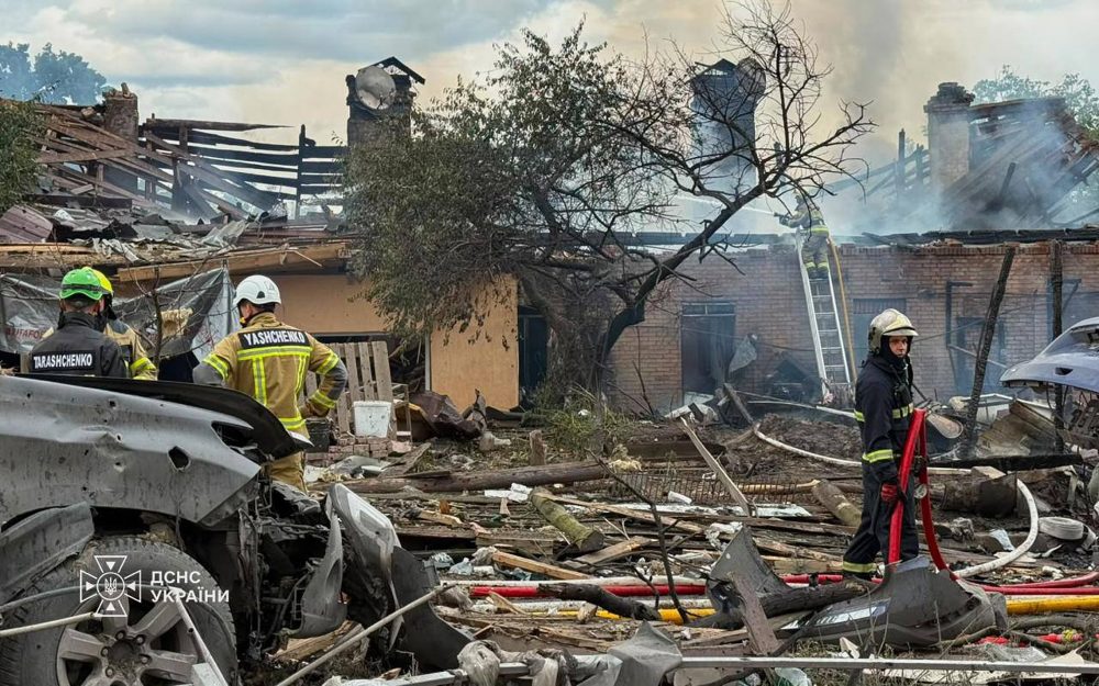 Three Killed in Russian Drone Strike; Romania Shoots Down Second Drone