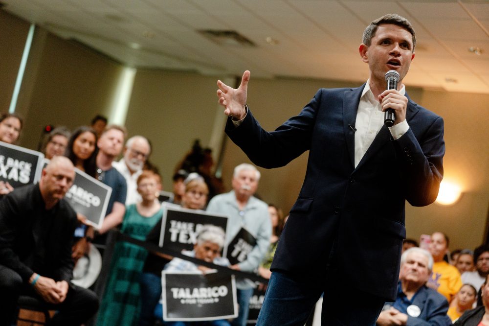 Texas Democrat Courts Hispanic Border Voters Who Shifted to GOP