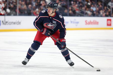 Cole Sillinger Locks In 3-Year, $13.875M Deal with Columbus Blue Jackets