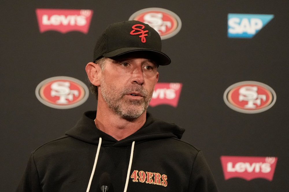 49ers Head Coach Kyle Shanahan Injured in Car Crash as Training Camp Kicks Off