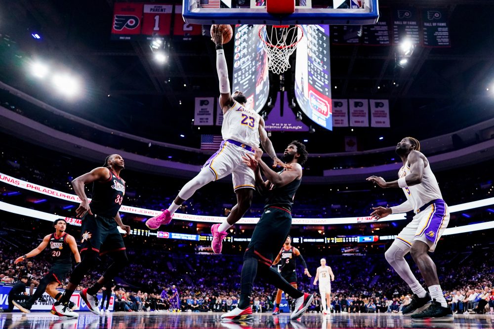LeBron’s 76ers Move Up Odds Charts, But OKC and Spurs Still Lead NBA Title Race