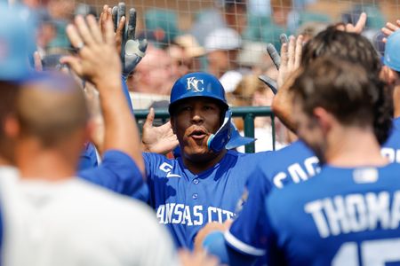 Salvador Perez Blasts His Way Into Royals History With 318th Career Homer
