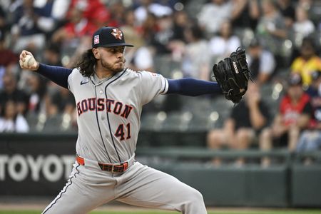 Houston Astros Place Starter Spencer Arrighetti on IL With Foot Nerve Issue