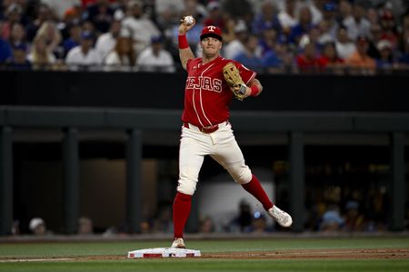 Texas Rangers Put Third Baseman Josh Jung on Injured List with Calf Strain