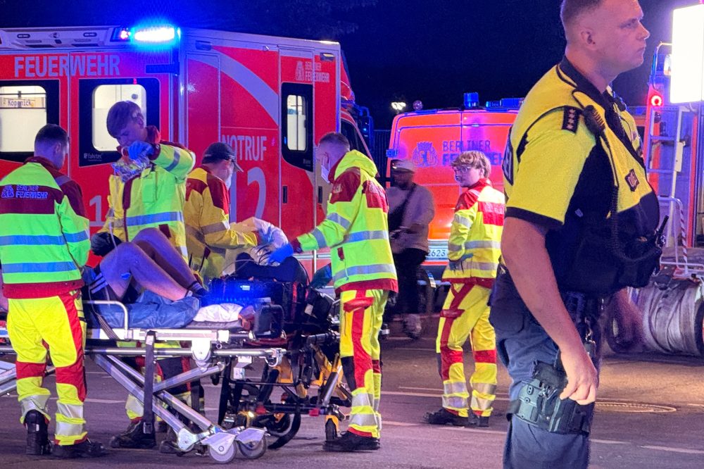 Van Plows Into Berlin LGBTQ+ Crowd, Killing One and Injuring 15