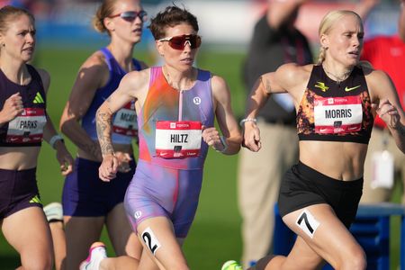 Nikki Hiltz Wins Fourth Straight US 1,500m Title at New York Championships