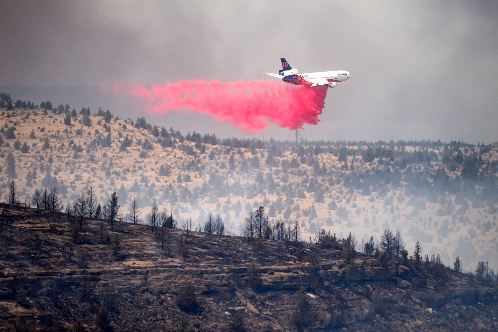 Wind-Driven Wildfires Tear Through Central Oregon Communities