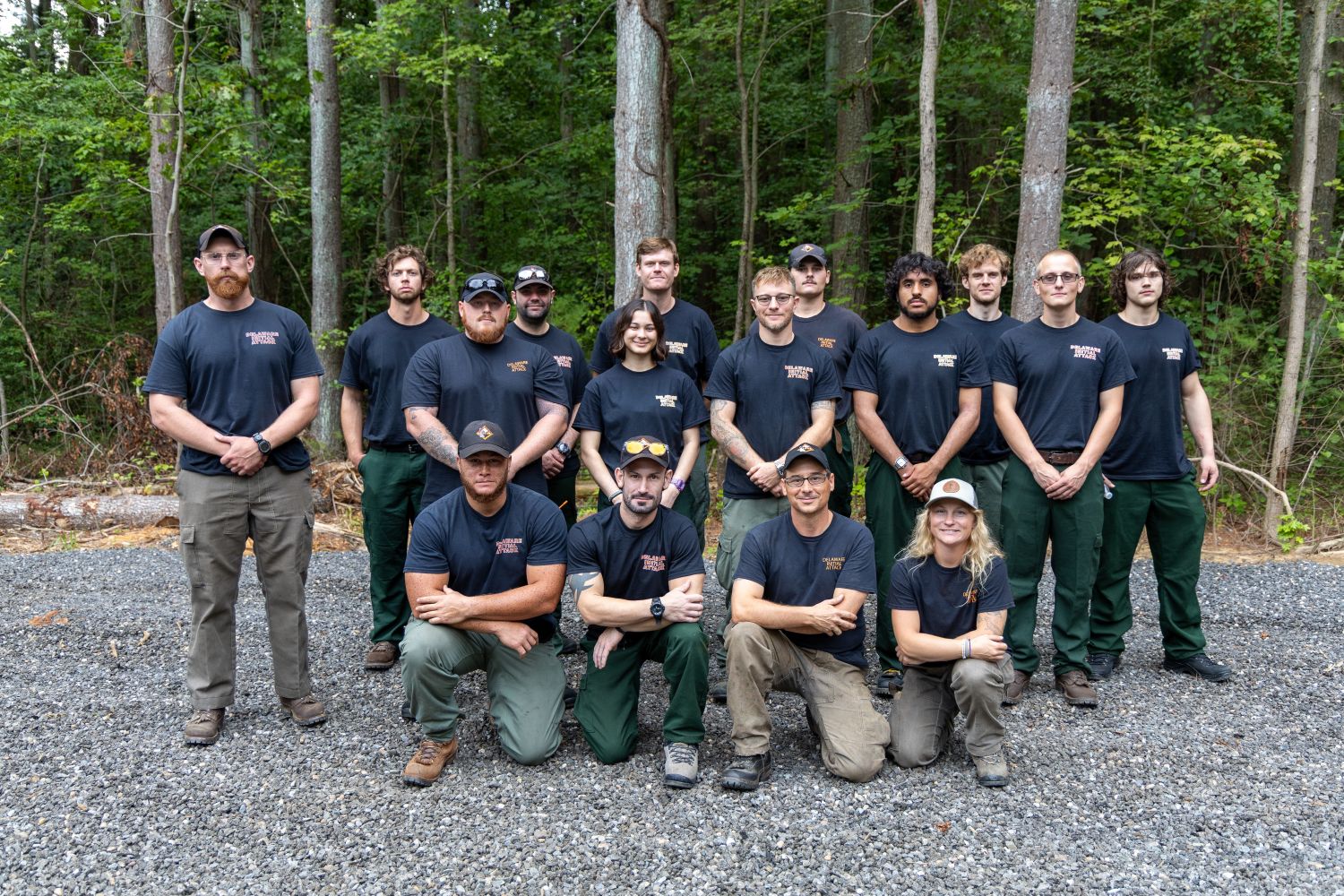 Delaware Forest Service Sends 17-Member Crew to Fight Minnesota Wildfires