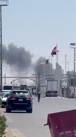 Kuwait-Iraq Border Crossing Reopens After Drone Attack Closure