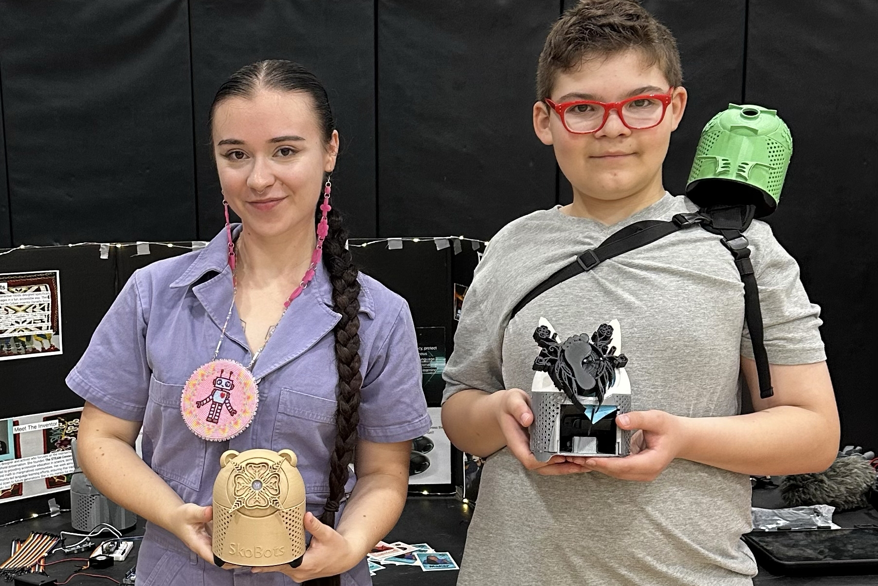 12-Year-Old Uses Robotics to Keep Endangered Native Language Alive