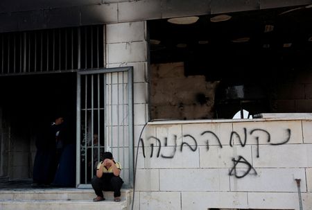 Israeli Settlers Torch West Bank Mosques Following Deadly Confrontation