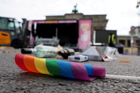 Berlin Pride Crowd Struck by Vehicle, One Dead; Community Mourns Together