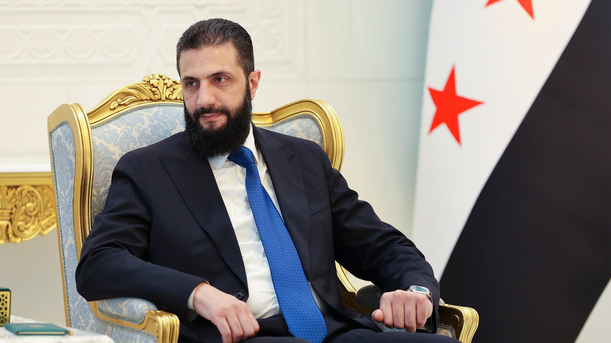 Syria’s President Says Damascus Pursuing Security Deal With Israel