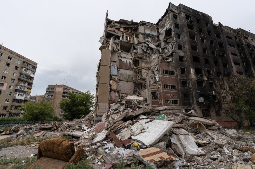 Russian Missiles Strike Kyiv; At Least 2 Dead Across Ukraine in Ongoing Attacks