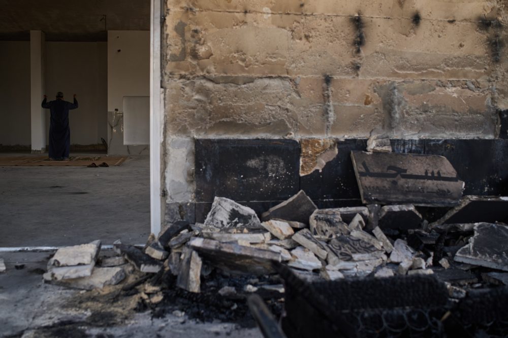 Two West Bank Mosques Torched Amid Surge of Settler Violence