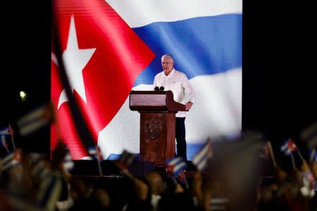 Cuba’s President Blasts U.S. Sanctions as ‘Political Genocide’ on Revolution Anniversary