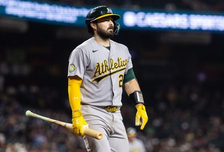 Athletics All-Star Catcher Shea Langeliers Could Miss Rest of Season With Torn Meniscus