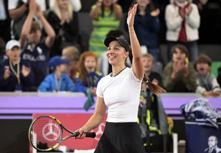 Korpatsch Ends 34-Year German Drought at Hamburg Ladies Open