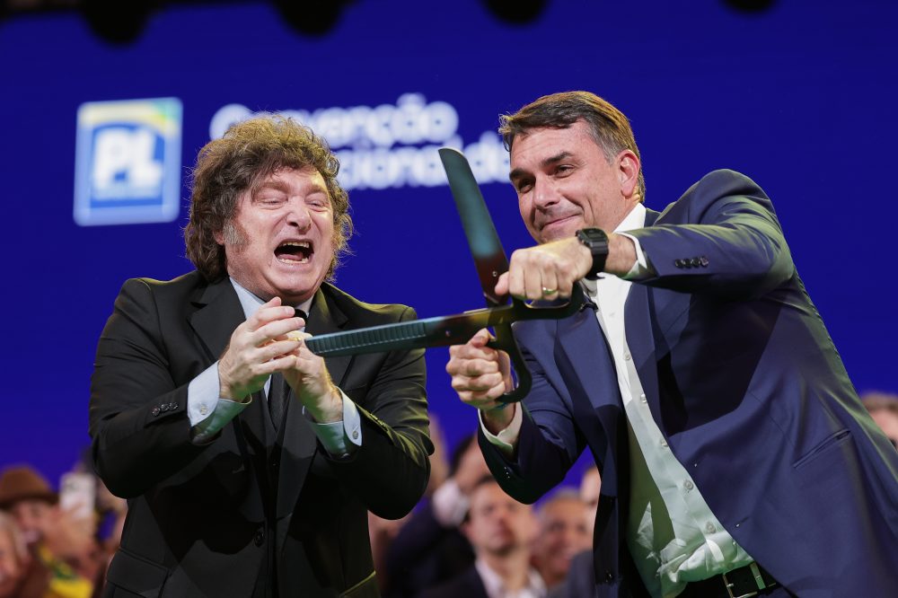 Brazil Pulls Ambassador After Argentina’s Milei Calls Brazilian Leaders ‘Thieves’